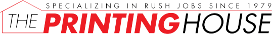 The Printing House, specializing in rush jobs since 1979