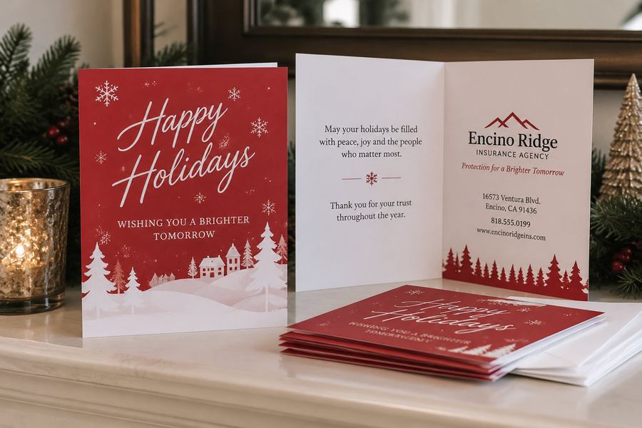 Gift Certificates at The Printing House in Encino