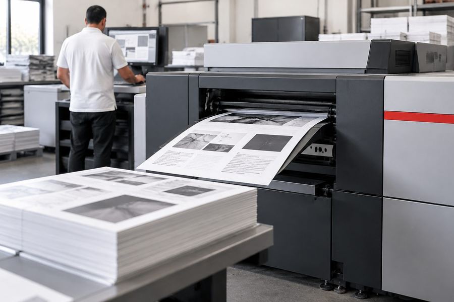 Same-Day Printing at The Printing House in Encino